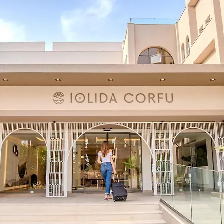 ホテル Iolida Corfu By Smile ダシア