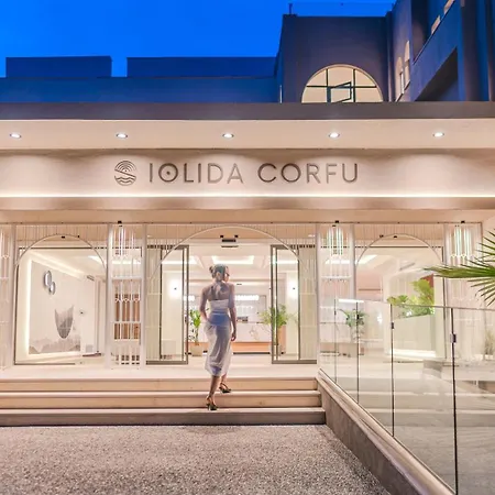 ホテル Iolida Corfu By Smile